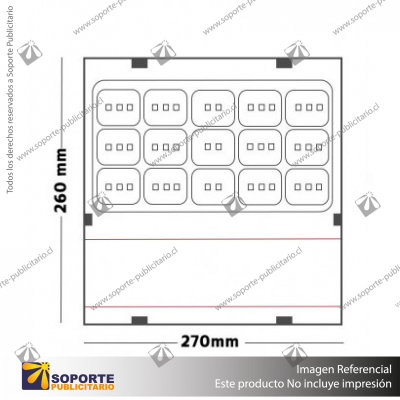 PROYECTOR DE AREA - 50W