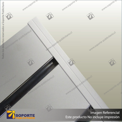 PVC END CAPPING - PVC PLASTIC - 2.45M