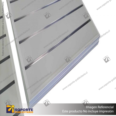 PVC END CAPPING - PVC PLASTIC - 2.45M