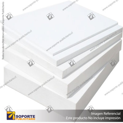 PVC ESPUMADO BLANCO 18 X 1220 X 2440