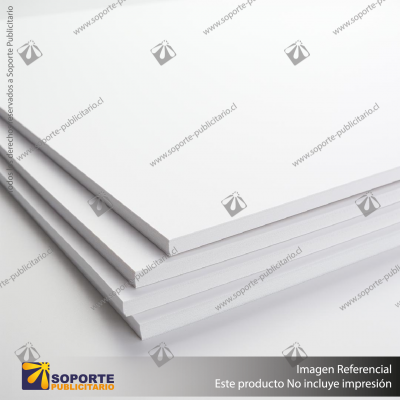 PVC ESPUMADO BLANCO 2 MM 0,50 G/CM3 1.222.44 MT