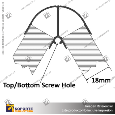 R60 ALUMINIUM 60-DEGREE CORNER JOIN