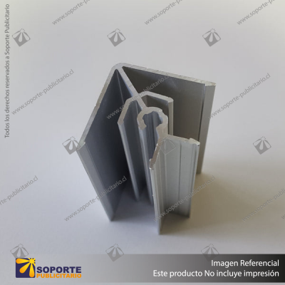 RA18AN: NON-MITERED CORNER JOIN PROFILE