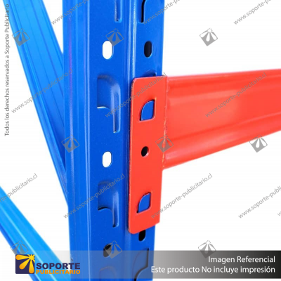 RACK INDUSTRIAL 500 KG. POR BANDEJA