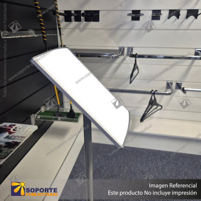 RADIUS SIGN FRAMES - FLOOR STAND