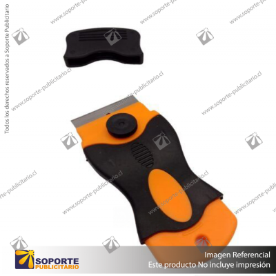 RASPADOR DE ADHESIVOS RETRACTIL 40MM