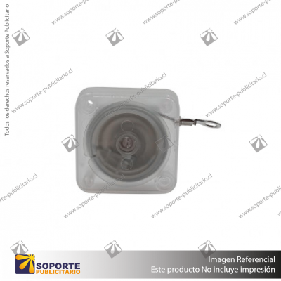 RECOILER DE SEGURIDAD TRANSPARENTE