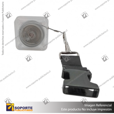 RECOILER DE SEGURIDAD TRANSPARENTE