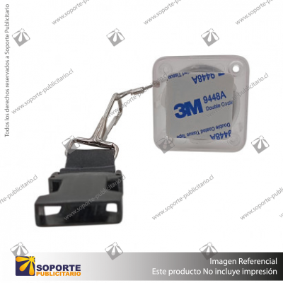 RECOILER DE SEGURIDAD TRANSPARENTE