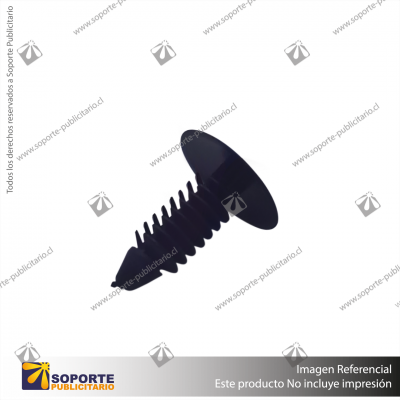 REMACHE PLASTICO 15844 NEGRO