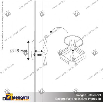 REMACHE PLASTICO MINI