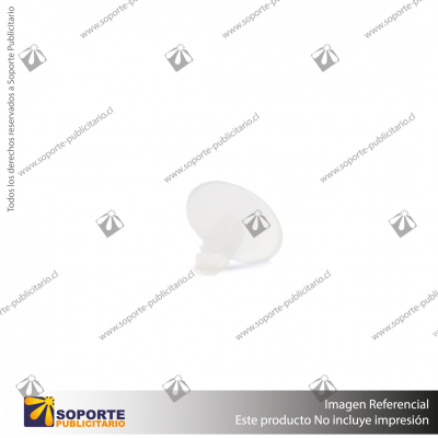 REMACHE PLASTICO R16 COLOR NATURAL