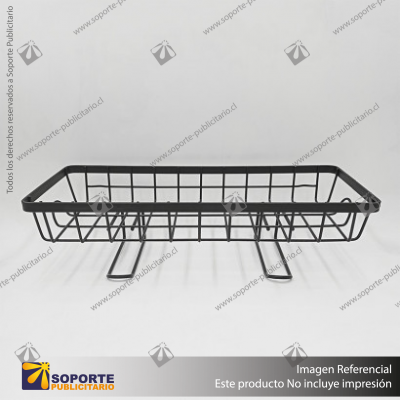 REPISA ELEVADA CON PORTA ENGANCHE PARA COLGAR