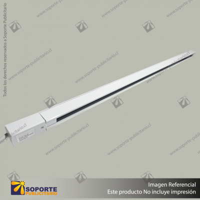 RIEL ENERGIZADO TRIFASICO 300 CM COLOR BLANCO