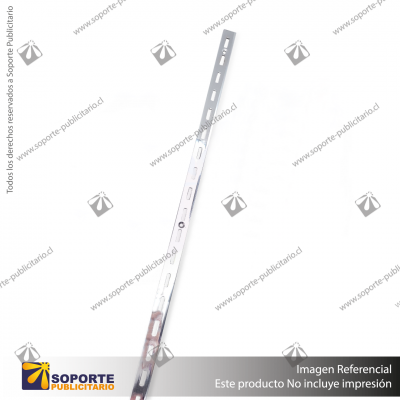 RIEL EXTERNO TIPO U 2400 SISTEMA MAGNA