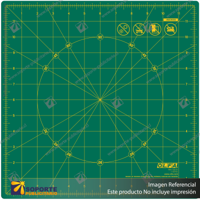 RM-12S-01 12" ROTATING, SELF-HEALING CUTTING MAT VARIATION: RM-12S-01