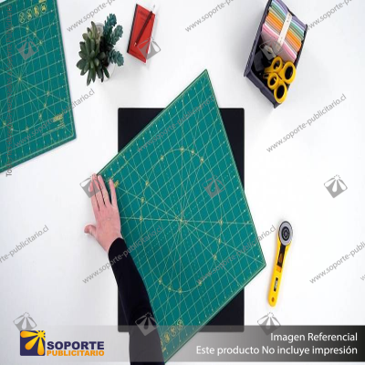 RM-12S-01 12" ROTATING, SELF-HEALING CUTTING MAT VARIATION: RM-12S-01