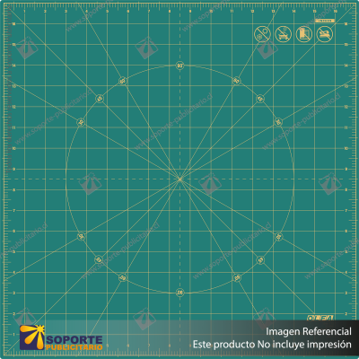 RM-17S-01 17" ROTATING, SELF-HEALING CUTTING MAT VARIATION: RM-17S-01