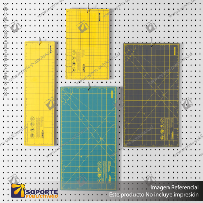 RM-CG-01 12" X 18" GREEN DOUBLE-SIDED, SELF-HEALING ROTARY MAT VARIATION: RM-CG-01