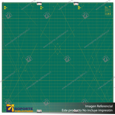 RM-CLIPS/3-01 35" X 70" CONTINUOUS GRID, DOUBLE-SIDED, SELF-HEALING ROTARY MAT SET VARIATION: RM-CLIPS/3-01