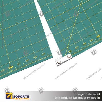 RM-CLIPS/3-01 35" X 70" CONTINUOUS GRID, DOUBLE-SIDED, SELF-HEALING ROTARY MAT SET VARIATION: RM-CLIPS/3-01