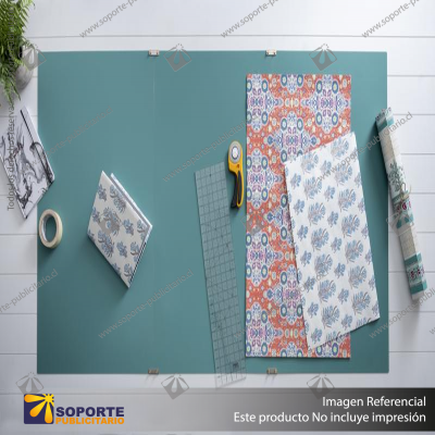 RM-CLIPS/3-01 35" X 70" CONTINUOUS GRID, DOUBLE-SIDED, SELF-HEALING ROTARY MAT SET VARIATION: RM-CLIPS/3-01