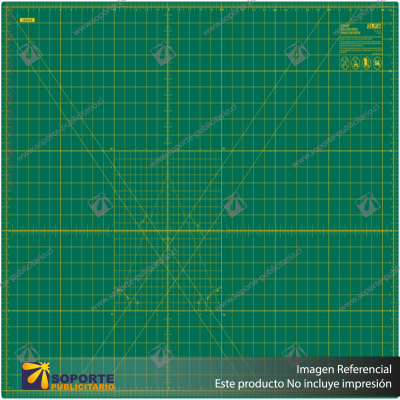 RM-MG-01 24" X 36" GREEN DOUBLE-SIDED, SELF-HEALING ROTARY MAT VARIATION: RM-MG-01