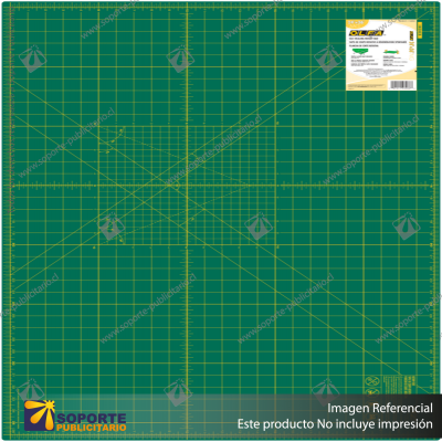 RM-MG-01 24" X 36" GREEN DOUBLE-SIDED, SELF-HEALING ROTARY MAT VARIATION: RM-MG-01