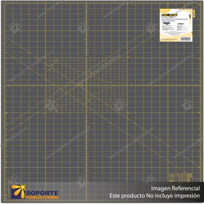 RM-MG-01/GRY 24"X36" DOUBLE-SIDED SELF-HEALING ROTARY MAT, GRAY VARIATION: DEFAULT TITLE