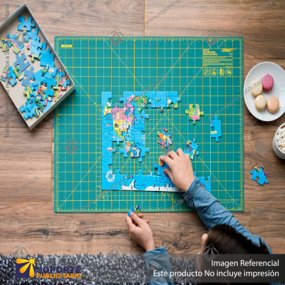 RM-SG-01 18" X 24" GREEN DOUBLE-SIDED, SELF-HEALING ROTARY MAT VARIATION: RM-SG-01