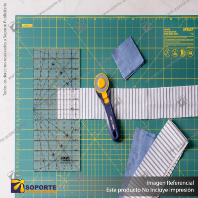 RM-SG-01 18" X 24" GREEN DOUBLE-SIDED, SELF-HEALING ROTARY MAT VARIATION: RM-SG-01