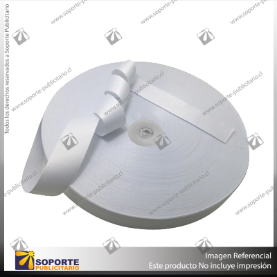 ROLLO CINTA LANYARD SPECS: 25MM