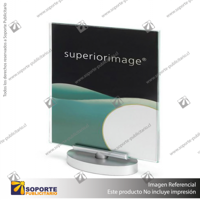 ROTATING DISPLAY PANELS A4 (PORTRAIT) GREEN