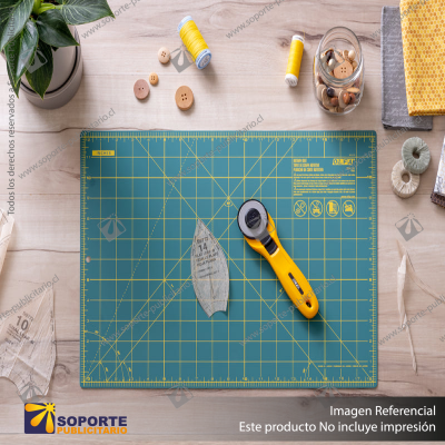 RTY-2CYEL/ST-01 FABRIC CUTTING KIT, YELLOW VARIATION: DEFAULT TITLE