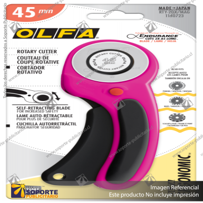 RTY-2DX/MAG 45MM ERGONOMIC ROTARY CUTTER VARIATION: DEFAULT TITLE