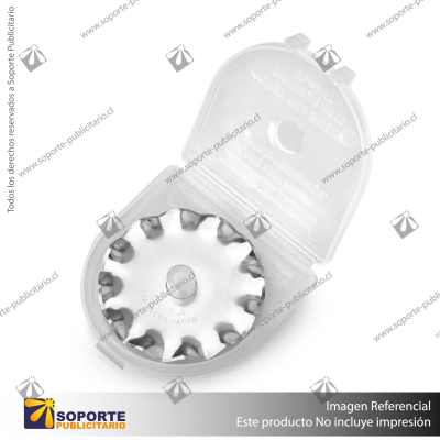 SCB45-1 STAINLESS STEEL SCALLOP BLADE, 1PK VARIATION: DEFAULT TITLE