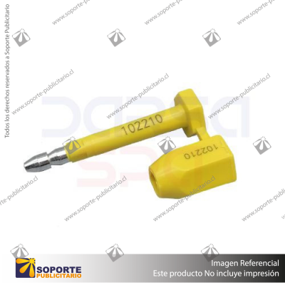 SELLO CONTENEDOR BSEAL TXB104 AMARILLO