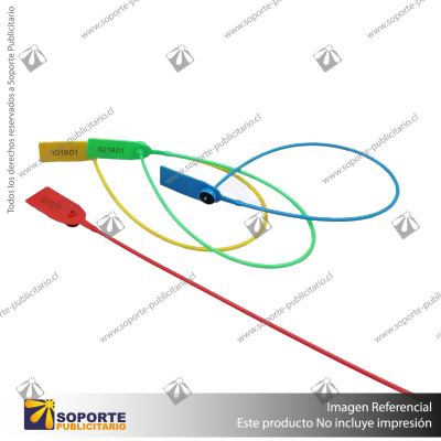 SELLO LEGER 508 INSERTO METAL AMARILLO 40CM