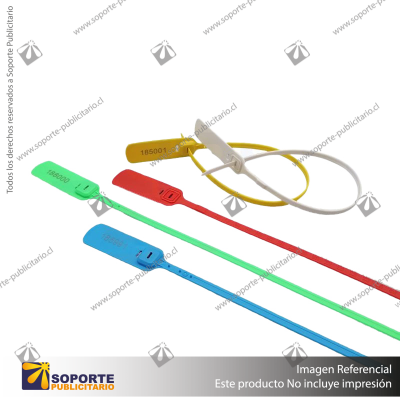 SELLO OZEX 501 INSERTO METAL AMARILLO 40CM