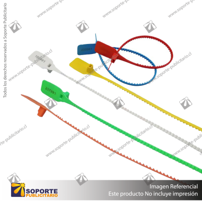 SELLO SEGURIDAD MLOK VERDE 36CM TXPS208