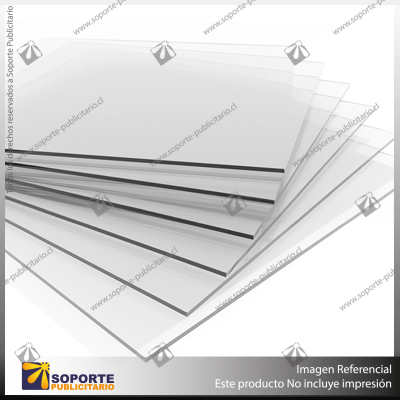 SEPARADOR ACRILICO DE DIVISION 5MM