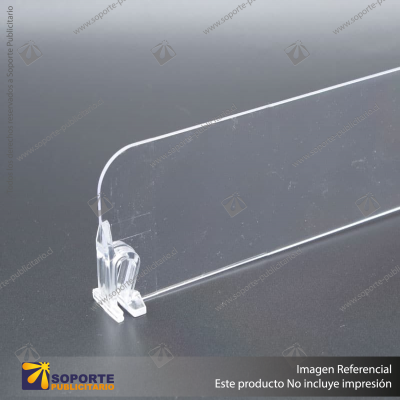 SEPARADOR ACRILICO ESTANDAR 60