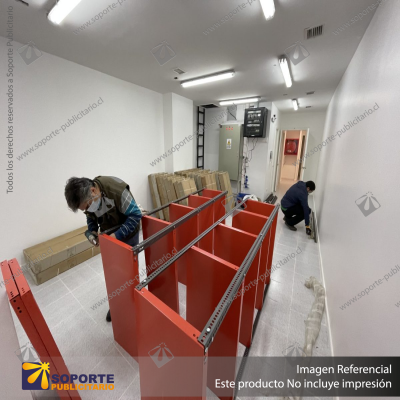 SERVICIO DE ARMADO ESTRUCTURAS – BASICO – DENTRO DE SANTIAGO