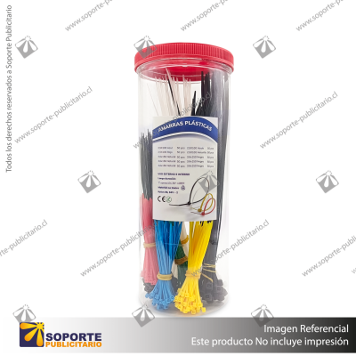 SET AMARRA PLASTICA 450 UNID ETB450