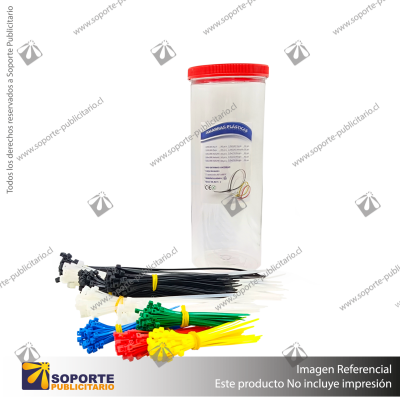 SET AMARRA PLASTICA 450 UNID ETB450