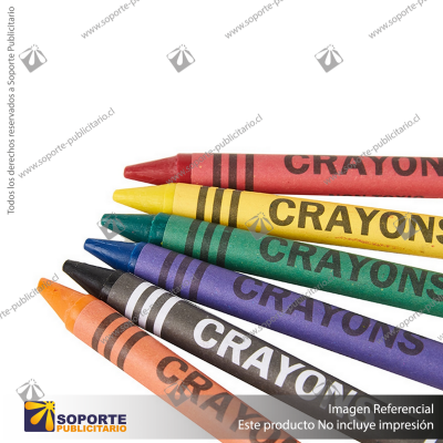 SET DE CRAYONES X6 UNIDADES/KAKI/KAKI