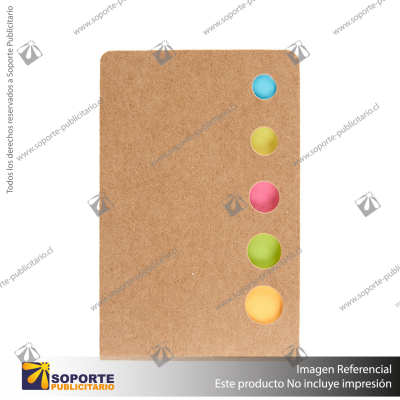 SET MEMO RAINBOW/KAKI/KAKI