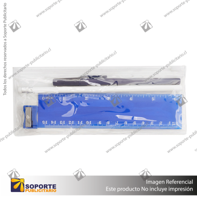 SET STATIONARY VISIBILITY/AZUL/AZUL