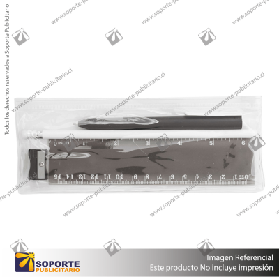 SET STATIONARY VISIBILITY/NEGRO/NEGRO