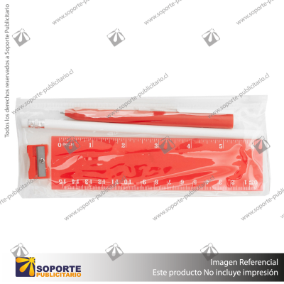 SET STATIONARY VISIBILITY/ROJO/ROJO